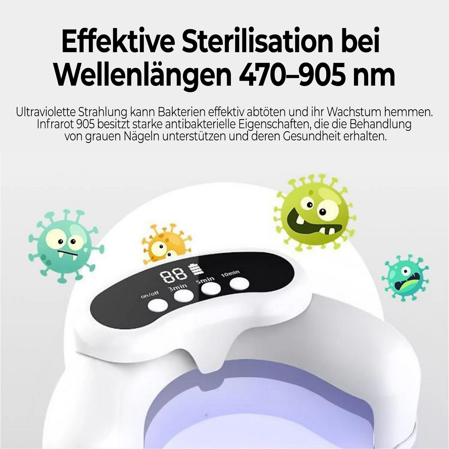 Nagelklar® VitalLight Pro
